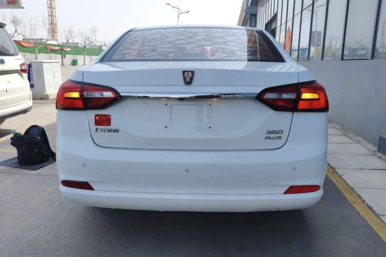 Used Roewe 360 2018 PLUS 1.5L Manual Luxury Edition Rear