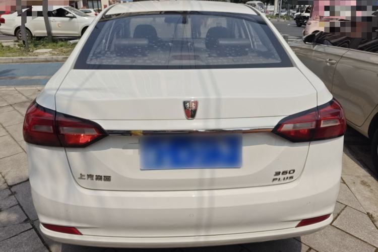 Used Roewe 360 2018 PLUS 1.5L Automatic Luxury Edition Rear