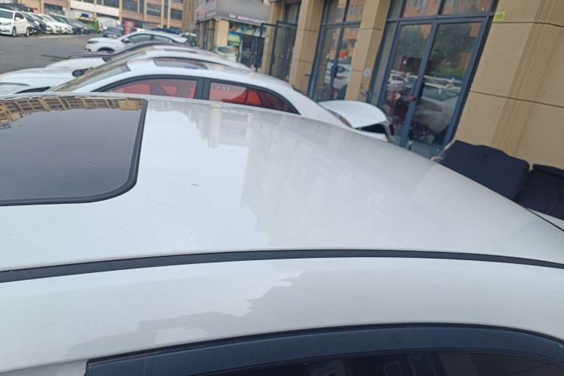 Used Roewe 360 2018 PLUS 1.5L Automatic Luxury Edition Roof