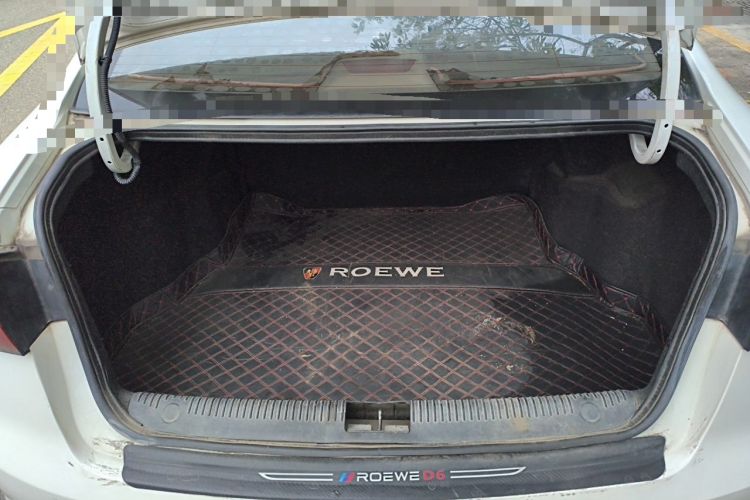 Used Roewe 360 2018 PLUS 1.5L Automatic Luxury Edition Trunk