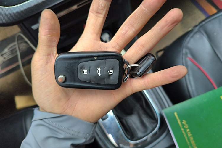 Used Roewe 360 2018 PLUS 1.5L Automatic Luxury Edition Vehicle Key