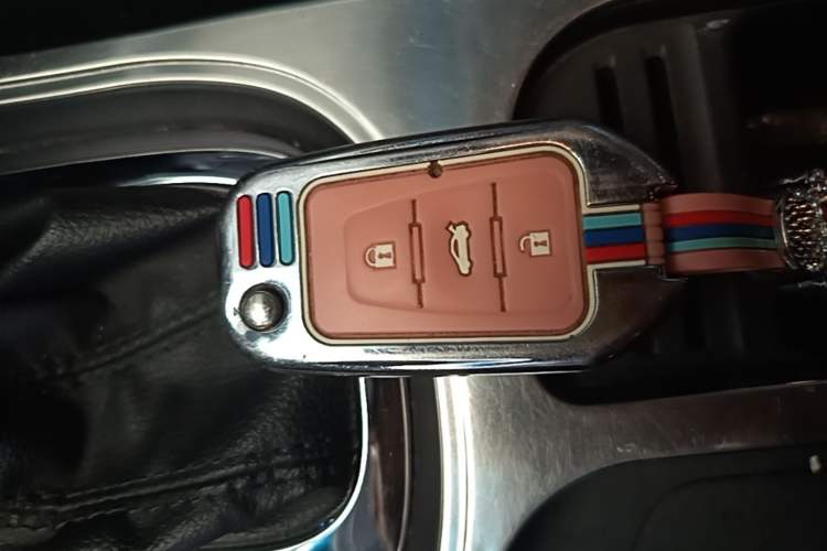 Used Roewe 360 2018 PLUS 1.5L Automatic Luxury Edition Vehicle Key