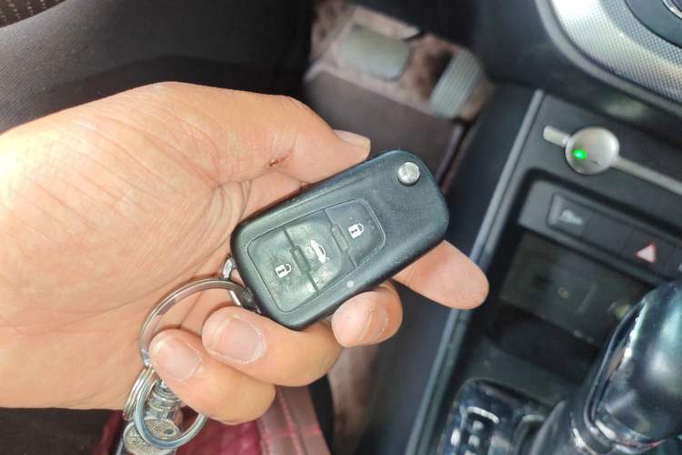 Used Roewe 360 2018 PLUS 1.5L Automatic Luxury Edition Vehicle Key