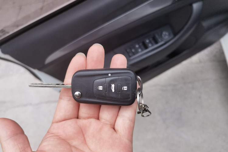 Used Roewe 360 2018 PLUS 1.5L Manual Luxury Edition Vehicle Key