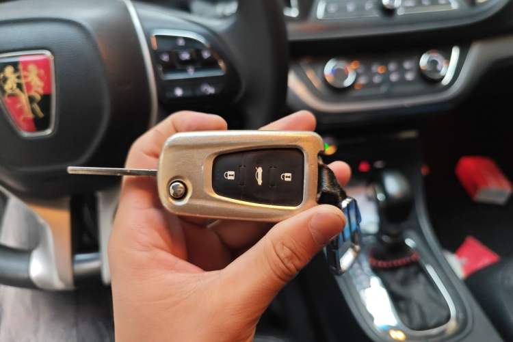 Used Roewe 360 2018 PLUS 1.5L Automatic Luxury Edition Vehicle Key