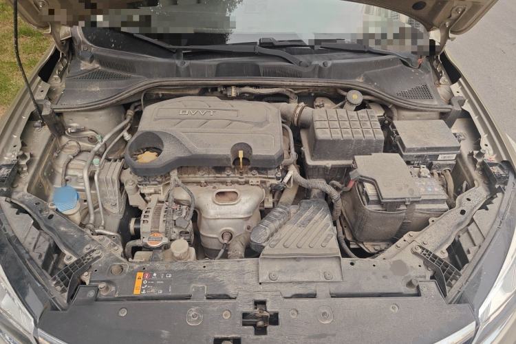 Used Roewe 360 2018 PLUS 1.5L Automatic Luxury Edition Engine Bay