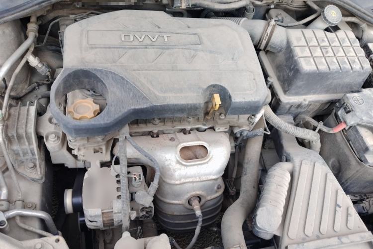 Used Roewe 360 2018 PLUS 1.5L Automatic Luxury Edition Engine Bay