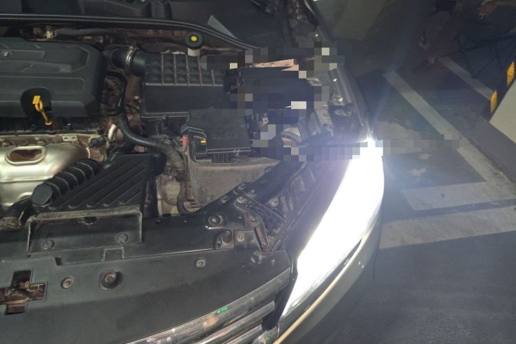Used Roewe 360 2018 PLUS 1.5L Automatic Luxury Edition Engine Bay Left