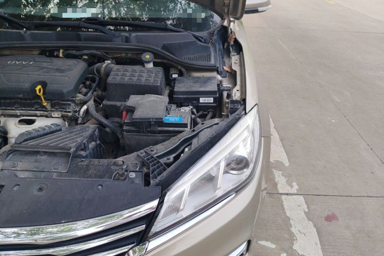 Used Roewe 360 2018 PLUS 1.5L Automatic Luxury Edition Engine Bay Left