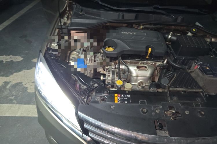 Used Roewe 360 2018 PLUS 1.5L Automatic Luxury Edition Engine Bay Right