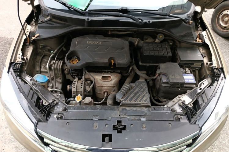 Used Roewe 360 2018 PLUS 1.5L Automatic Luxury Edition Engine Bay