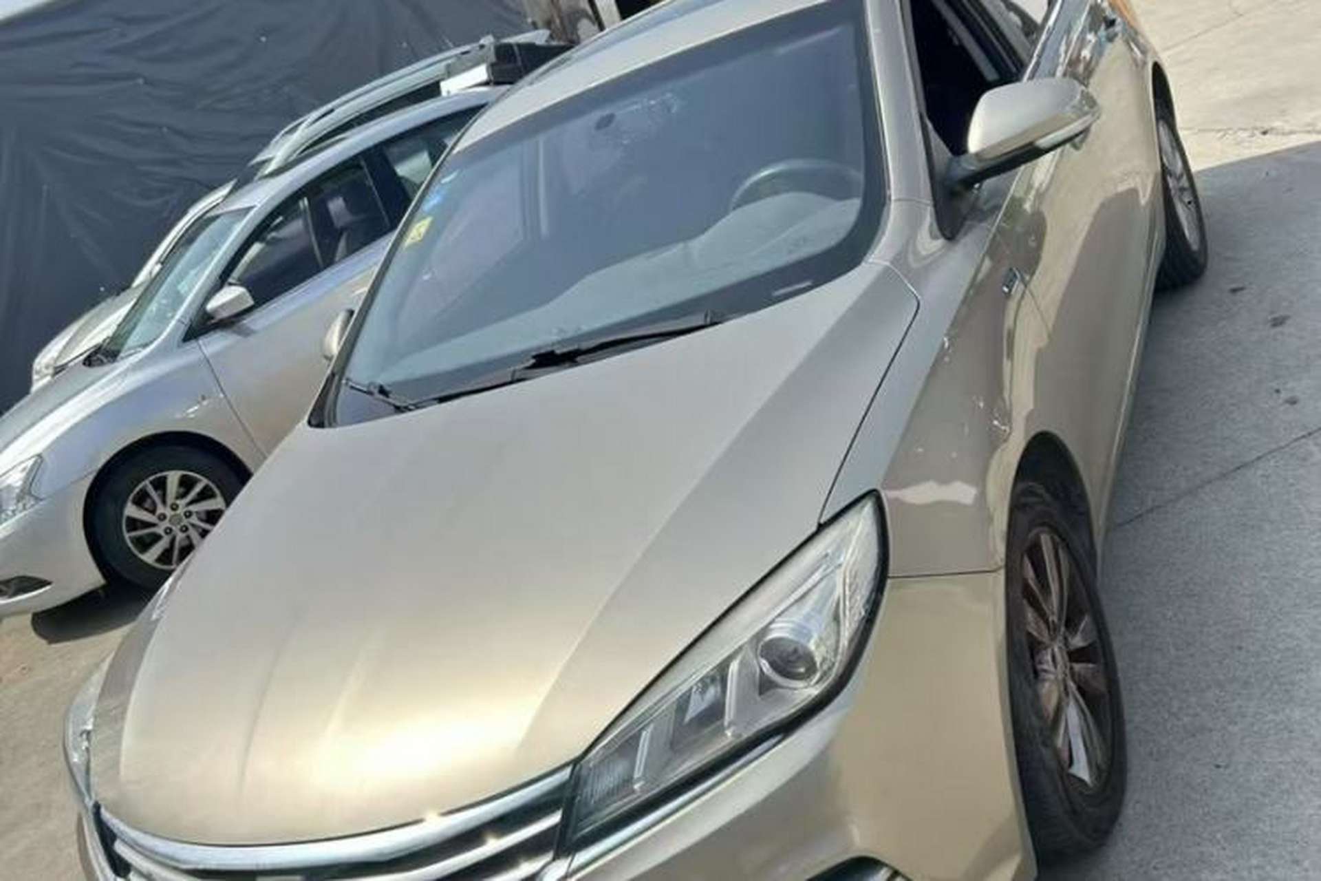 Used Roewe 360 2018 PLUS 1.5L Automatic Luxury Edition Exterior 3