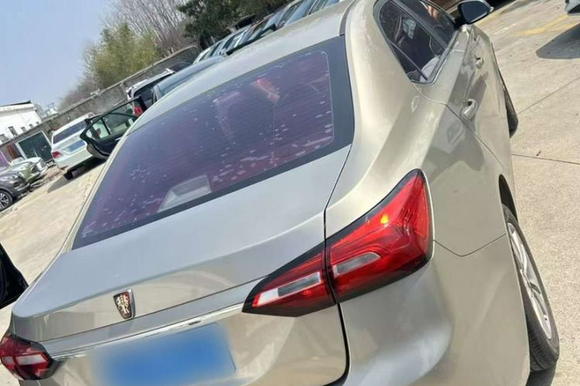 Used Roewe 360 2018 PLUS 1.5L Automatic Luxury Edition Exterior 5