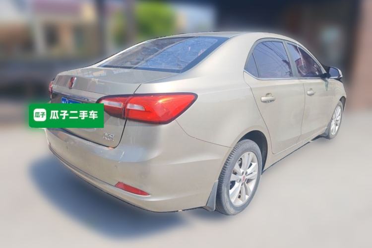 Used Roewe 360 2018 PLUS 1.5L Manual Luxury Edition Exterior 5