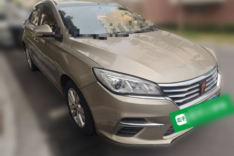 Used Roewe 360 2018 PLUS 1.5L Automatic Luxury Edition Front Right 45 Deg
