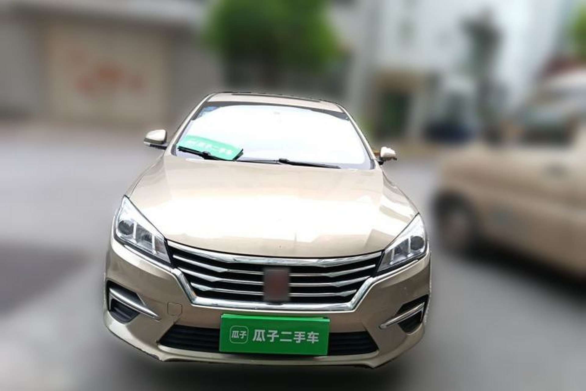 Used Roewe 360 2018 PLUS 1.5L Automatic Luxury Edition Front