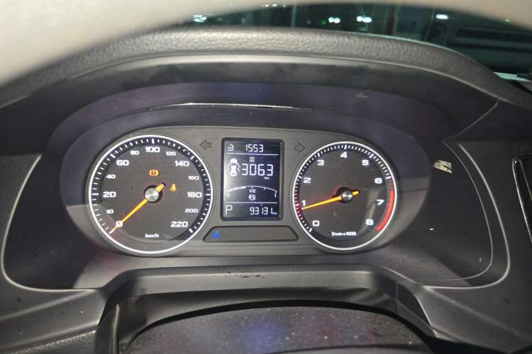Used Roewe 360 2018 PLUS 1.5L Automatic Luxury Edition Instrument Cluster