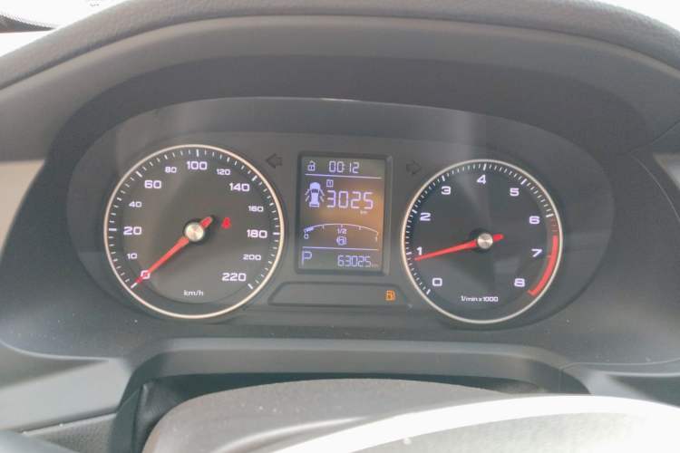 Used Roewe 360 2018 PLUS 1.5L Automatic Luxury Edition Instrument Cluster