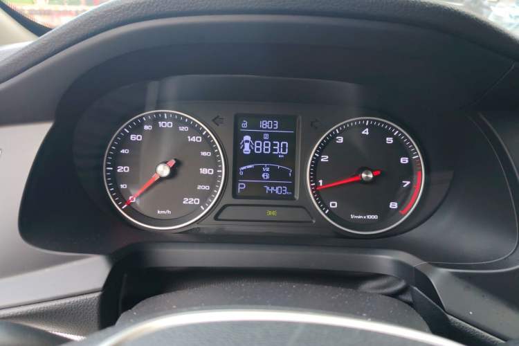 Used Roewe 360 2018 PLUS 1.5L Automatic Luxury Edition Instrument Cluster