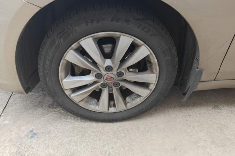 Used Roewe 360 2018 PLUS 1.5L Automatic Luxury Edition Left Front Wheel Hub
