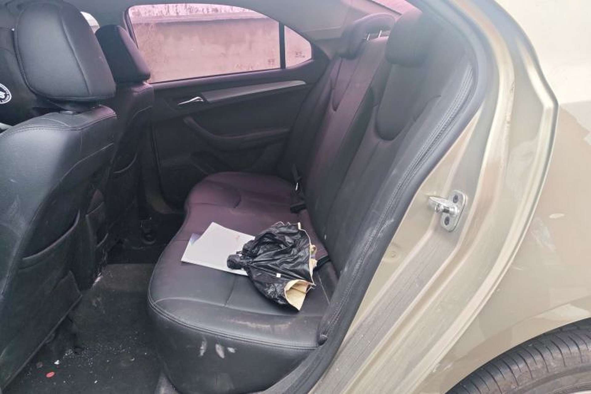 Used Roewe 360 2018 PLUS 1.5L Automatic Luxury Edition Left Rear Seat