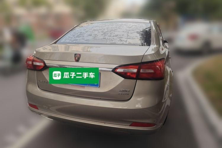 Used Roewe 360 2018 PLUS 1.5L Automatic Luxury Edition Rear