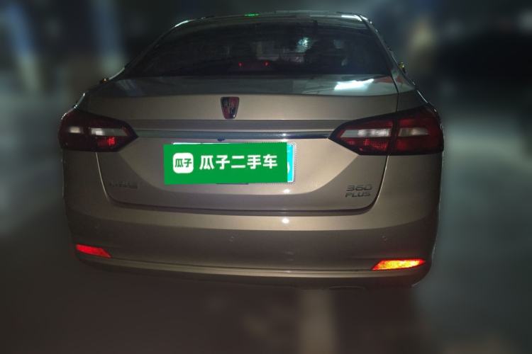 Used Roewe 360 2018 PLUS 1.5L Automatic Luxury Edition Rear
