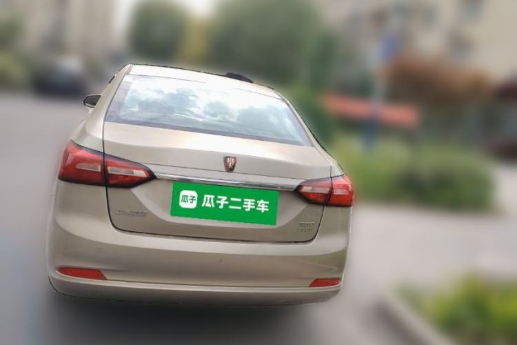Used Roewe 360 2018 PLUS 1.5L Automatic Luxury Edition Rear