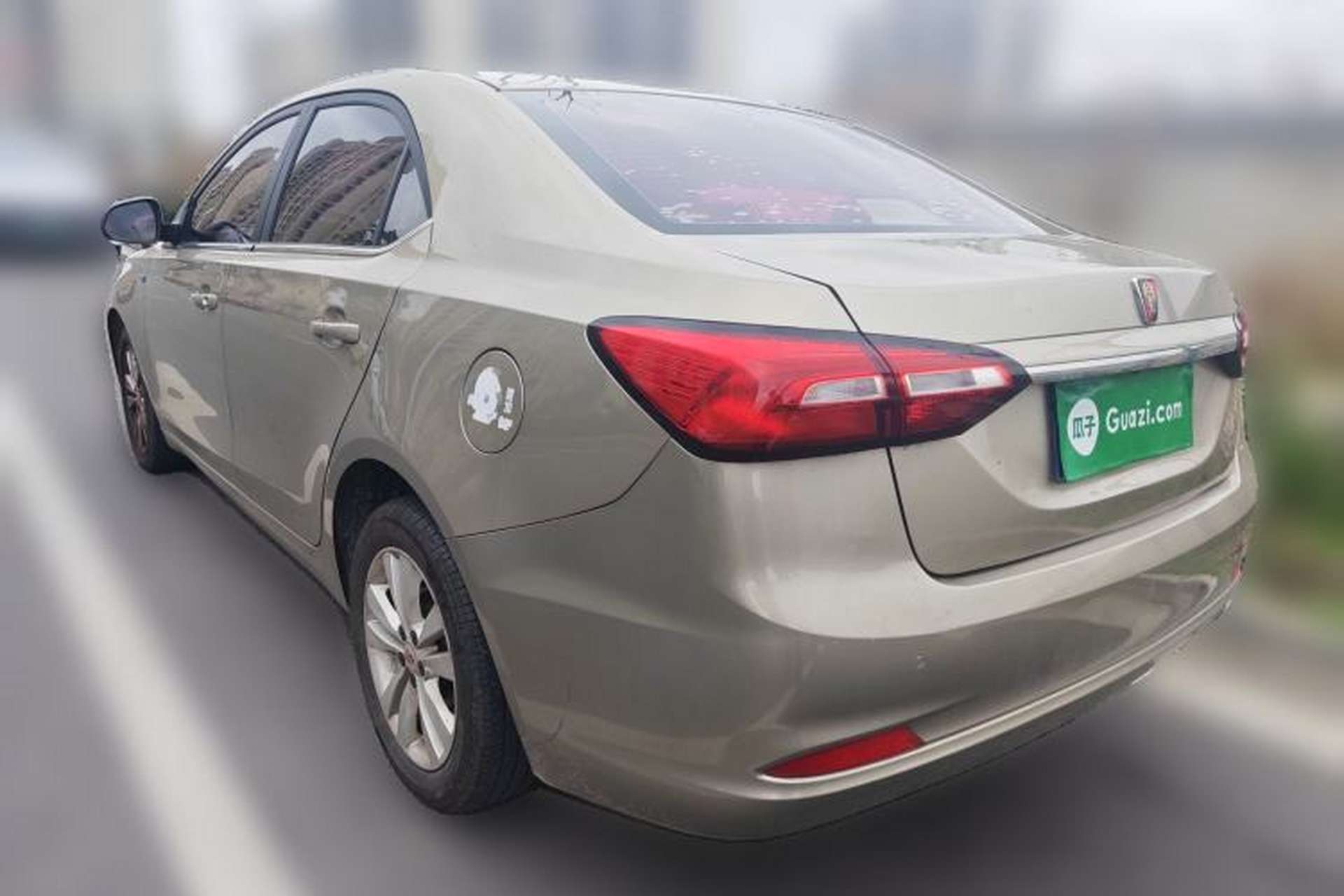 Used Roewe 360 2018 PLUS 1.5L Automatic Luxury Edition Rear Left 45 Deg