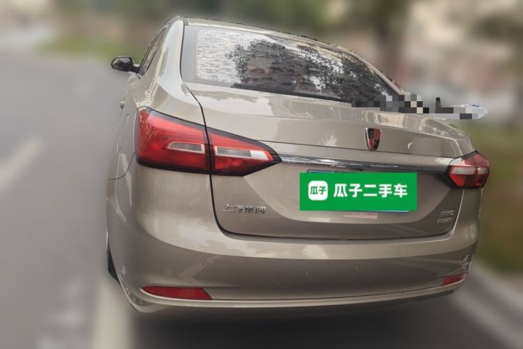 Used Roewe 360 2018 PLUS 1.5L Automatic Luxury Edition Rear Left 45 Deg