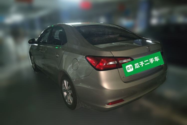 Used Roewe 360 2018 PLUS 1.5L Automatic Luxury Edition Rear Left 45 Deg