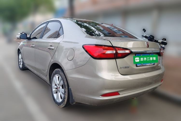 Used Roewe 360 2018 PLUS 1.5L Automatic Luxury Edition Rear Left 45 Deg