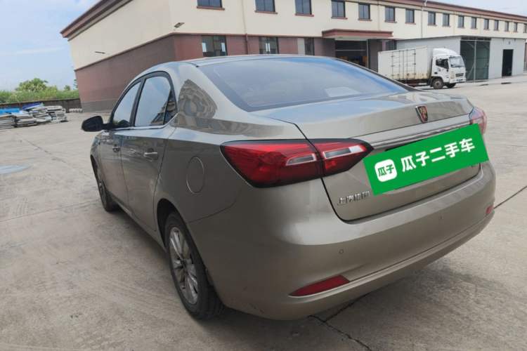 Used Roewe 360 2018 PLUS 1.5L Automatic Luxury Edition Rear Left 45 Deg