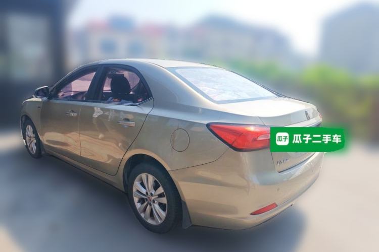 Used Roewe 360 2018 PLUS 1.5L Manual Luxury Edition Rear Left 45 Deg