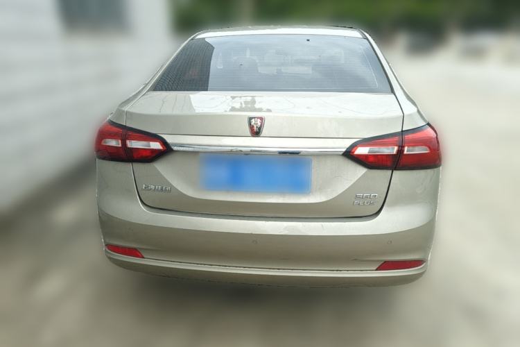 Used Roewe 360 2018 PLUS 1.5L Automatic Luxury Edition Rear