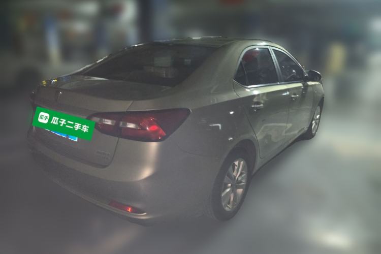 Used Roewe 360 2018 PLUS 1.5L Automatic Luxury Edition Rear Right 45 Deg