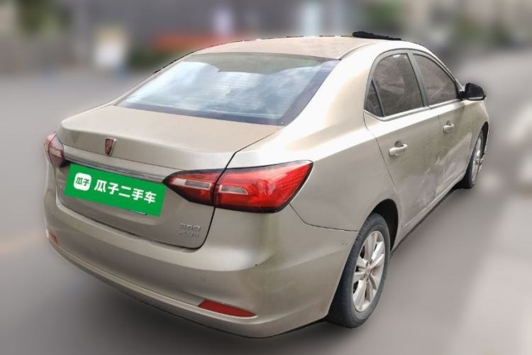 Used Roewe 360 2018 PLUS 1.5L Automatic Luxury Edition Rear Right 45 Deg