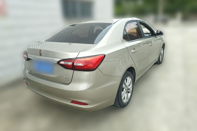 Used Roewe 360 2018 PLUS 1.5L Automatic Luxury Edition Rear Right 45 Deg
