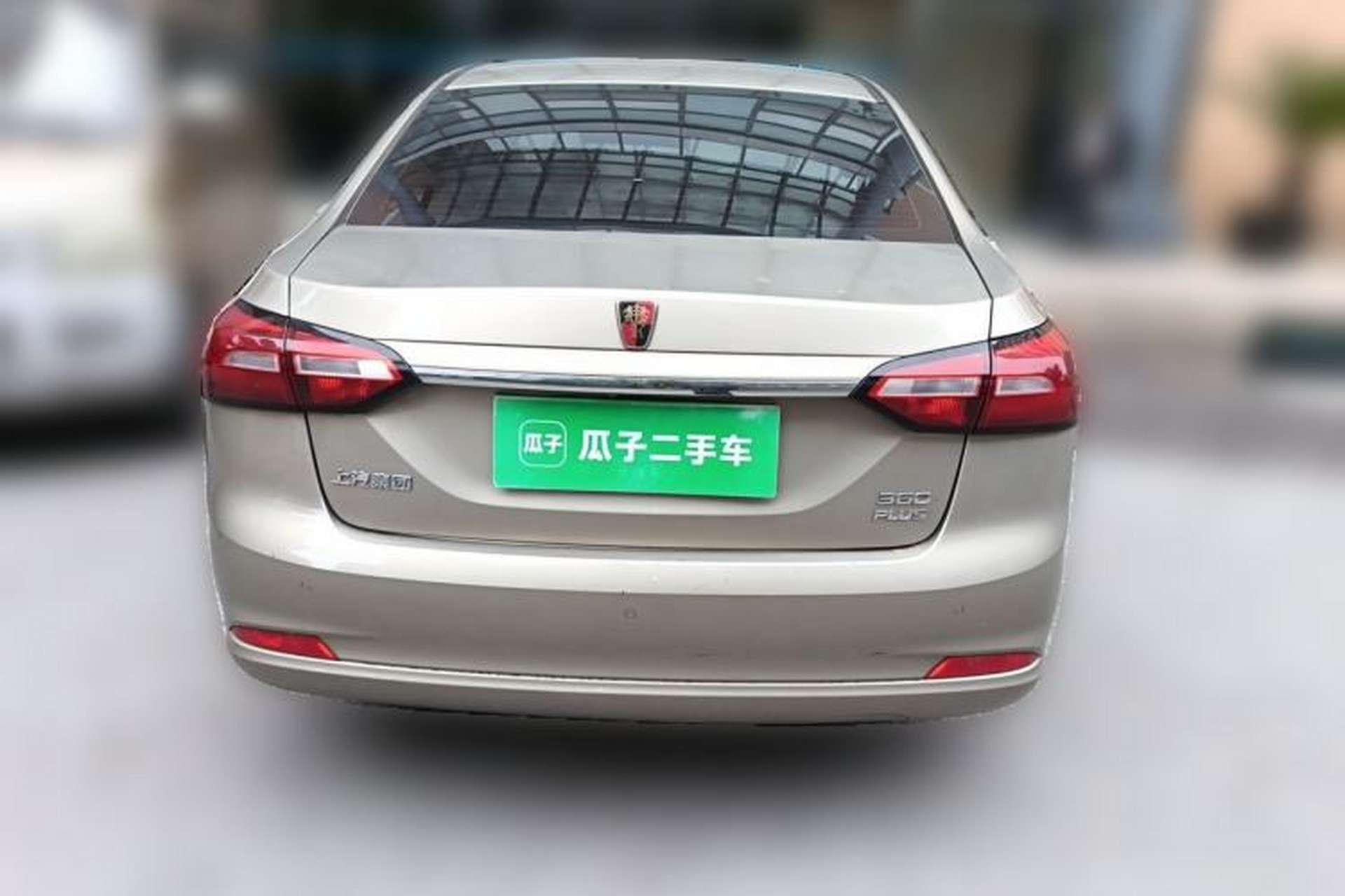 Used Roewe 360 2018 PLUS 1.5L Automatic Luxury Edition Rear