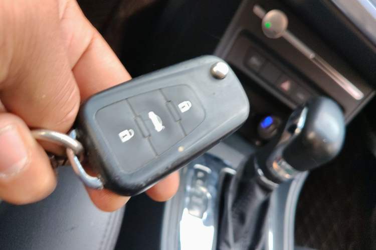 Used Roewe 360 2018 PLUS 1.5L Automatic Luxury Edition Vehicle Key