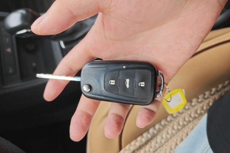 Used Roewe 360 2018 PLUS 1.5L Automatic Luxury Edition Vehicle Key