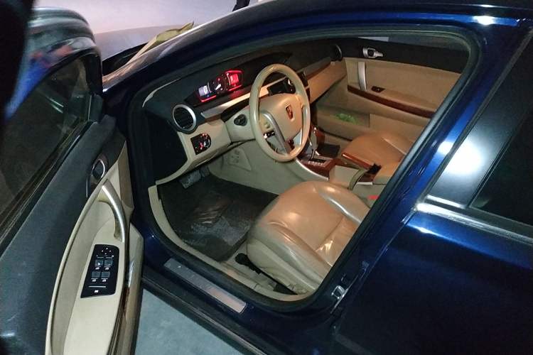 Used Roewe 550 2008 550D 1.8T Automatic Premium Edition Driver Seat