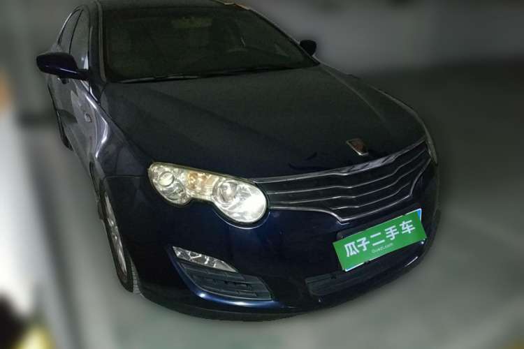 Used Roewe 550 2008 550D 1.8T Automatic Premium Edition Front Right 45 Deg