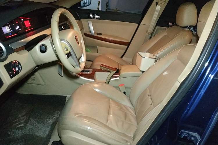 Used Roewe 550 2008 550D 1.8T Automatic Premium Edition Left Front Seat