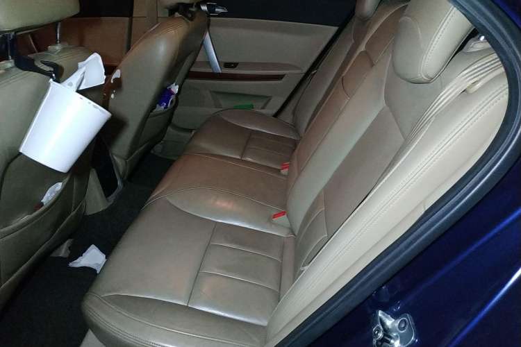Used Roewe 550 2008 550D 1.8T Automatic Premium Edition Left Rear Seat