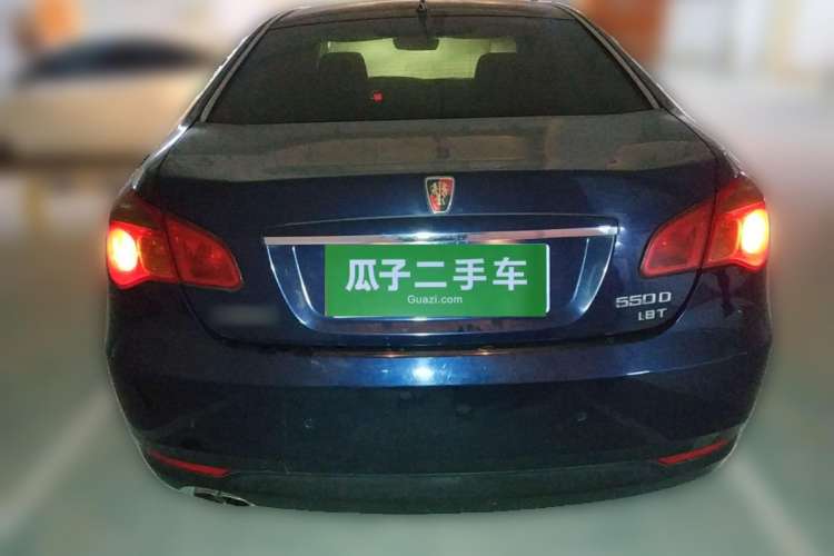 Used Roewe 550 2008 550D 1.8T Automatic Premium Edition Rear