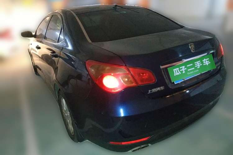 Used Roewe 550 2008 550D 1.8T Automatic Premium Edition Rear Left 45 Deg