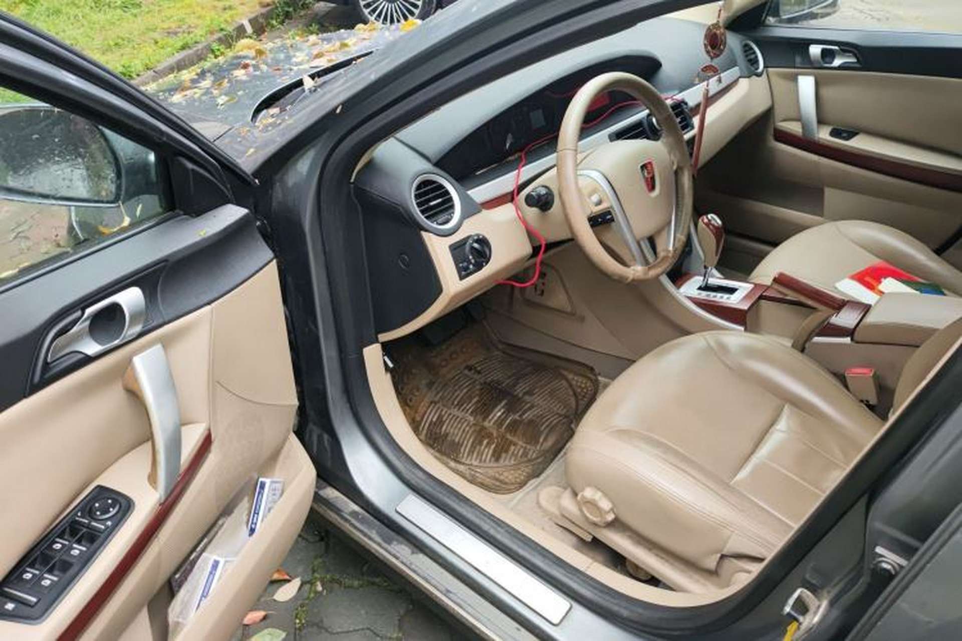 Used Roewe 550 2008 550D 1.8T Automatic Premium Edition Driver Seat