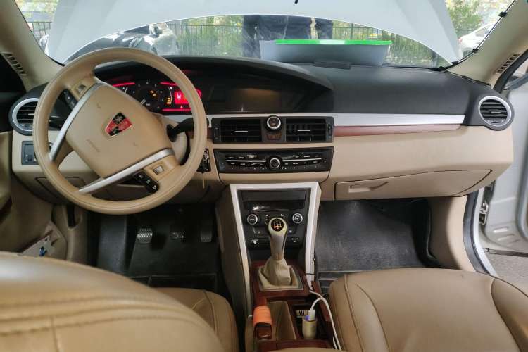 Used Roewe 550 2008 550D 1.8T Manual Prestige Edition Center Console