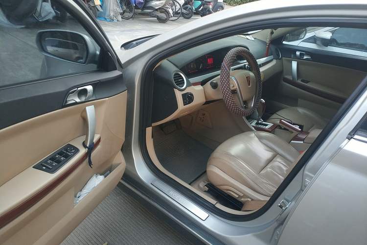 Used Roewe 550 2008 550D 1.8T Automatic Premium Edition Driver Seat